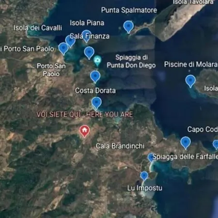 Vista Tavolara - Sardegna