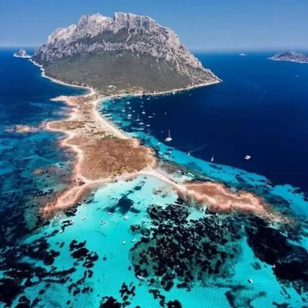 Vista Tavolara - Sardegna Vaccileddi