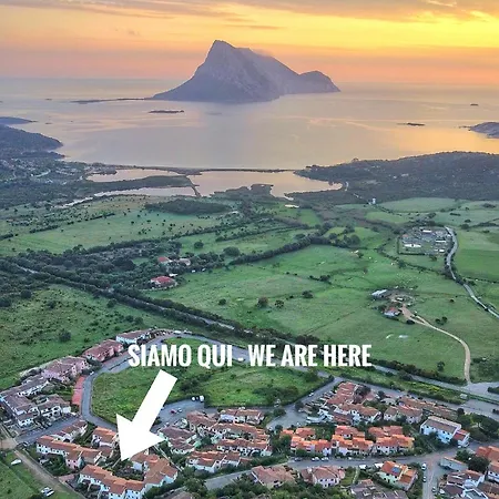 Vista Tavolara - Sardegna Vaccileddi