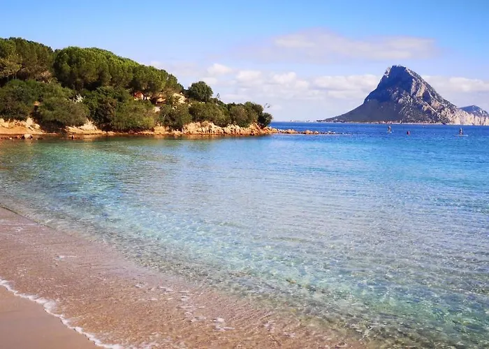 Vista Tavolara - Sardegna Vaccileddi