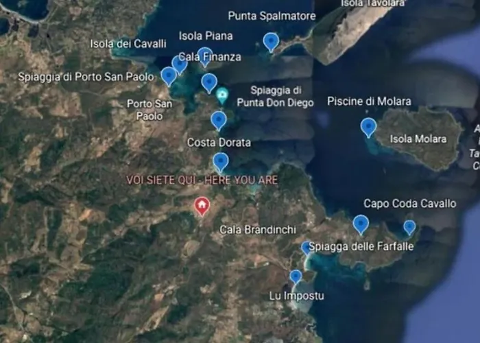 Vista Tavolara - Sardegna