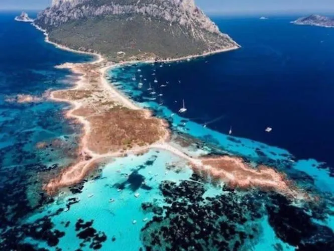 Vista Tavolara - Sardegna Vaccileddi