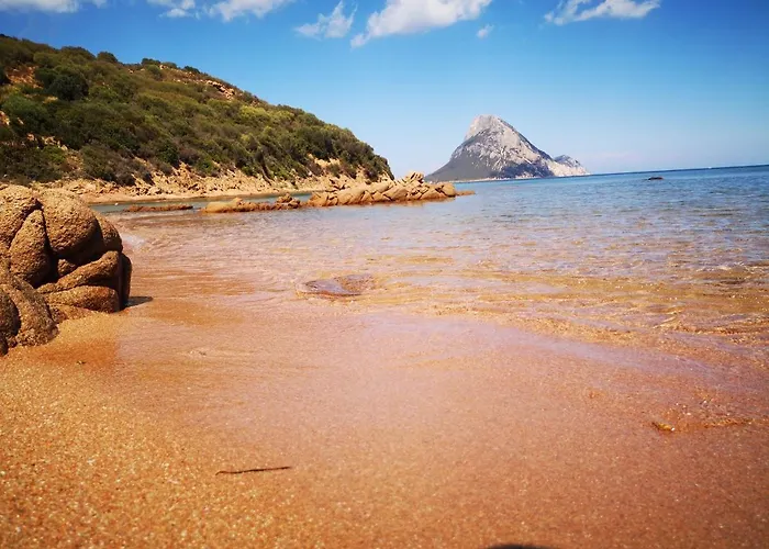 Vista Tavolara - Sardegna 公寓 Vaccileddi