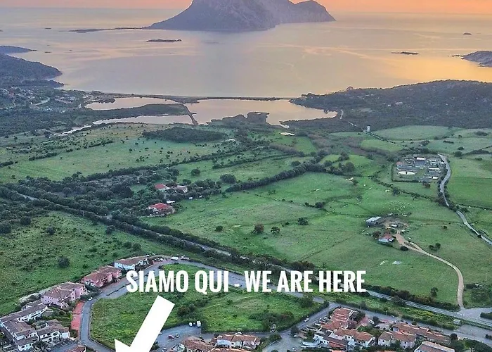 Vista Tavolara - Sardegna Vaccileddi