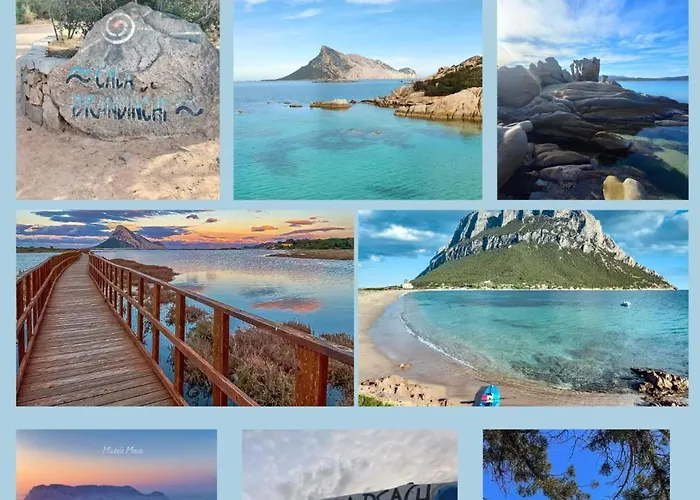 Vista Tavolara - Sardegna